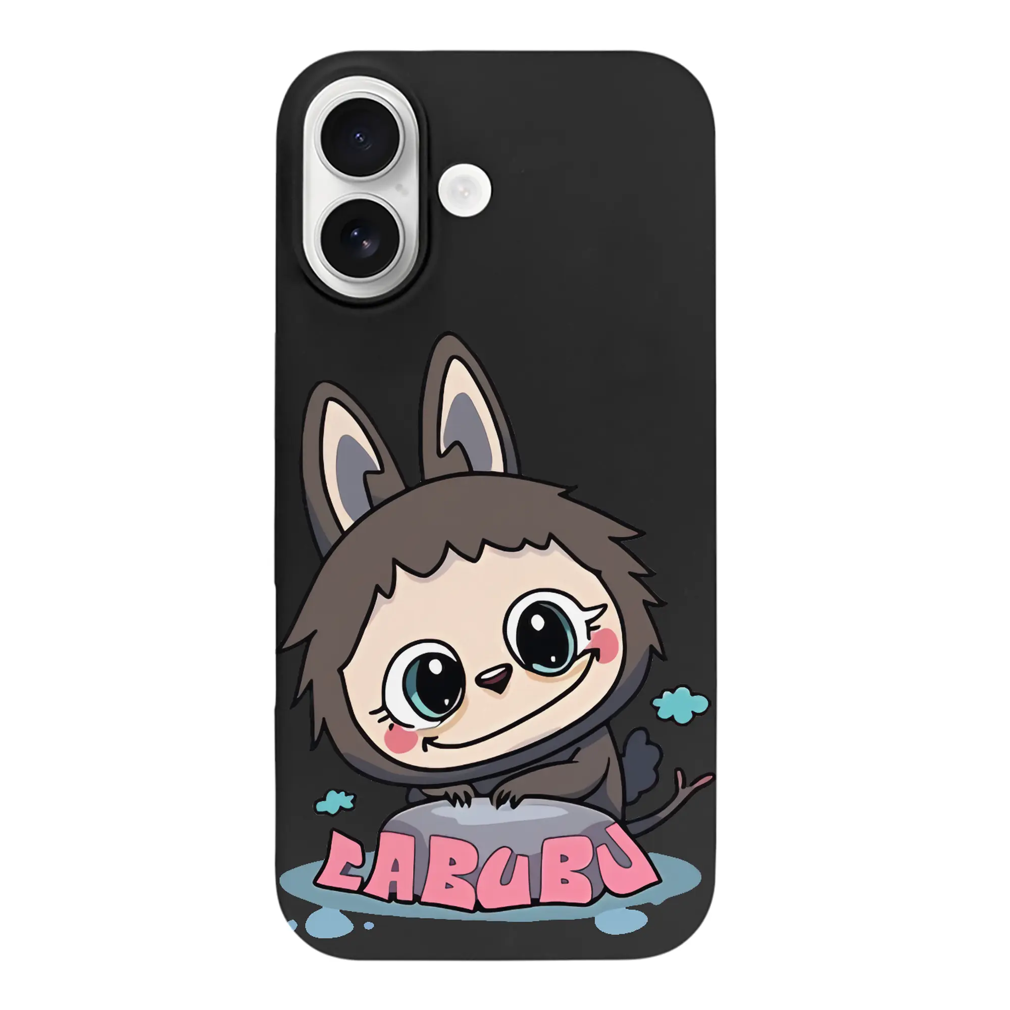 ラブブ グッズ ラブブ - iPhone 17 シリーズ シリコンケース 薄型 耐衝撃 指紋防止 ソフトタッチカバー 精密フィット 傷防止 保護ケース iPhone 17/17 Air/17 Pro/17 Pro Max 対応